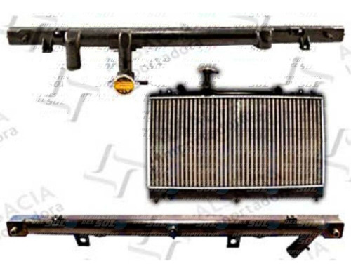 Radiador Motor Mazda 6 2.0 Lfde 2002 2010