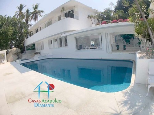 Imagen 7 de 14 de Cad Casa Ingrid. 3 Albercas. Jacuzzi Exterior, Dos Palapas
