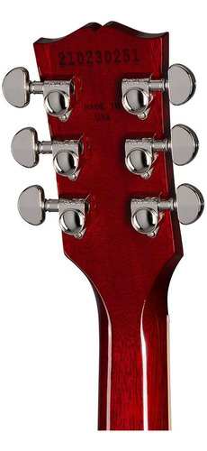 Guitarra Gibson Les Paul Standard 60 con tapa de cerezo con tapa figurada