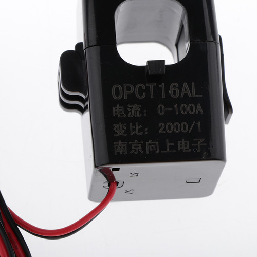 De Núcleo Mini Sensor De De 2 Piezas Para Medidor De