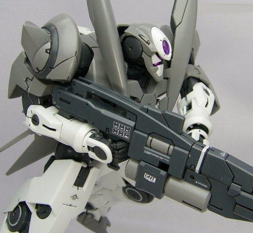 Gundam Gn-x Mg Kit Master Grade 1/100 Gunpla Up