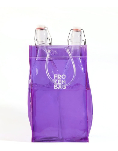 Frapera Plegable Portatil Frozen Bag Xl Para 2 Botellas 