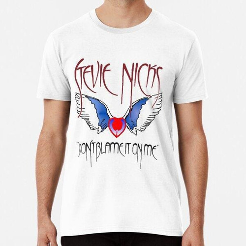 Remera Vtg. Stevie Nicks 1983 Wild Heart Tour Camiseta Algod