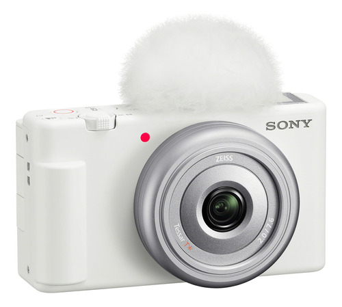 Cámara Sony Zv-1f Para Vloggers Y Creadores De Contenido