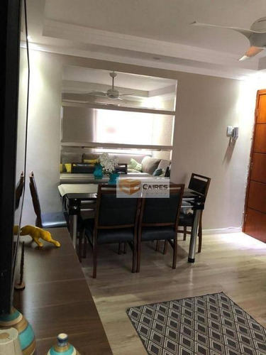 Imagem 5 de 7 de Apartamento Com 2 Dormitórios À Venda, 53 M² Por R$ 285.000,00 - Jardim Paulicéia - Campinas/sp - Ap7987