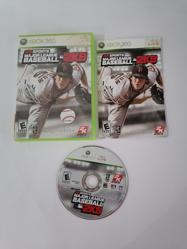 Major League Baseball Mlb 2k9 Xbox 360