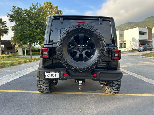 Jeep Wrangler 3.6 Unlimited Sahara 4x4 At