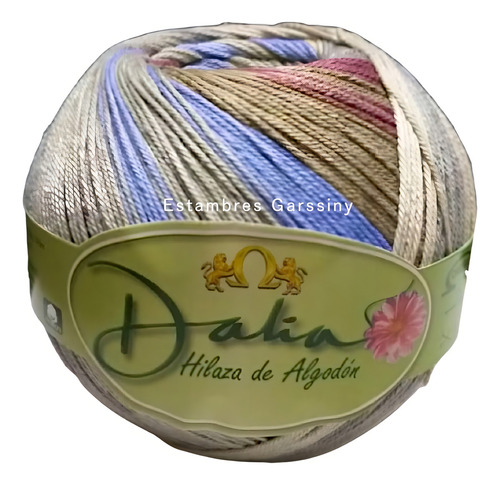 Hilaza Dalia 100% Algodón Color Fósforo