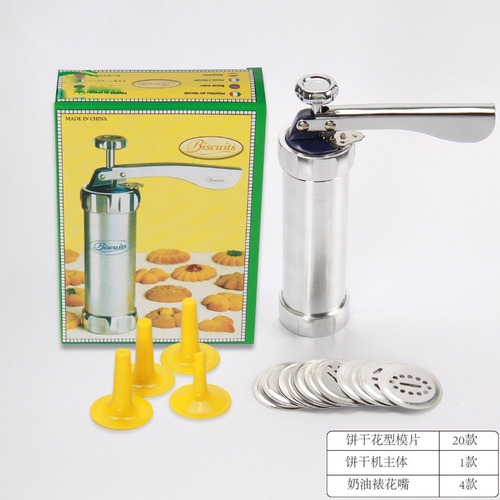 Maquina Para Hacer Galletas O Rellenar Churros Biscuit Maker