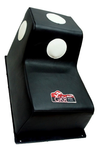 Imagen 4 de 5 de Costal De Pared Upper Pad Professional Box / Muay Thai