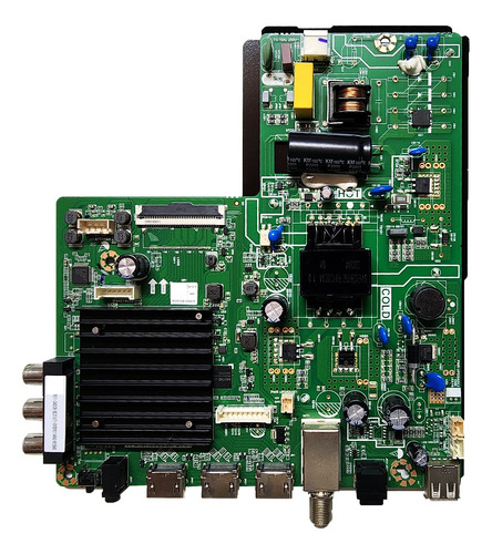 Main Para Jvc Si32rf Pcb: Tpd.sk308cl.pb751