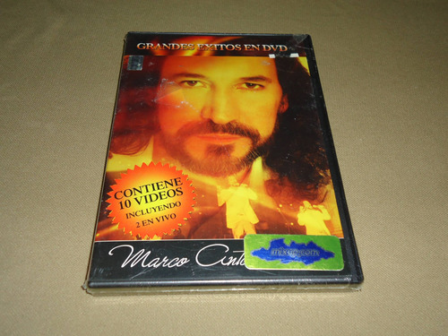 Marco Antonio Solis Grandes Exitos En Dvd 04 Fonovisa New