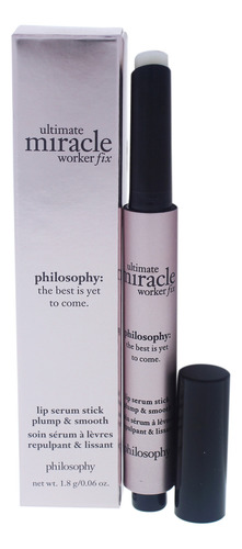 Tratamiento Labial En Barra Philosophy Ultimate Miracle Work