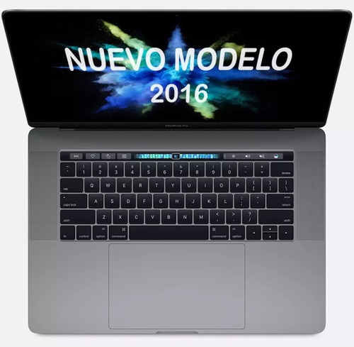 Macbook Pro Touch Bar 15' Space Gray I7 2.7 512gb 2 Semanas