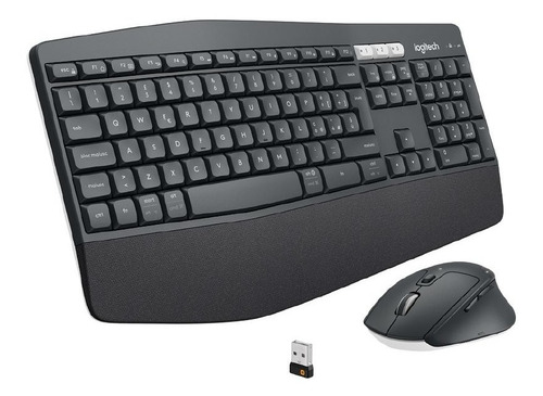 Imagen 3 de 6 de Combo Logitech Teclado Y Mouse Inalambrico Mk850 Español