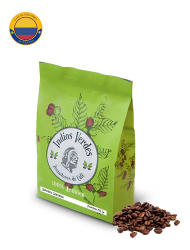 Café Colombia Supremo - Tostado En Grano O Molido (250gr)