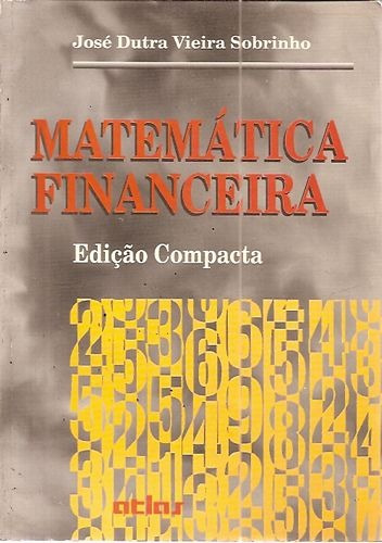 Matemática Financeira (edição Compacta) Sobrinho, José Dut