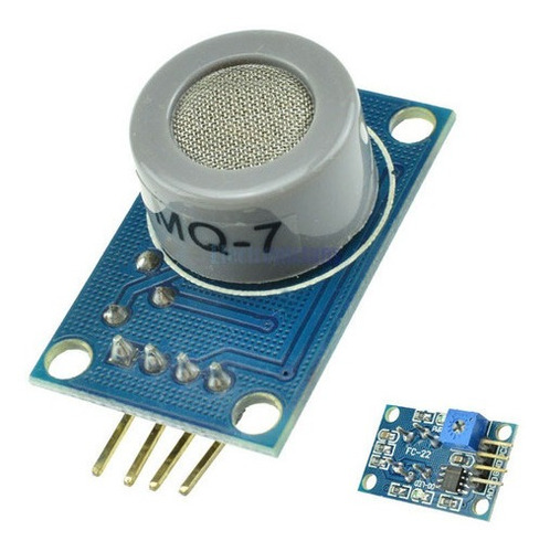 Mq-7 Modulo Sensor Gás Mq7 Monóxido Carbono Esp8266 Arduino