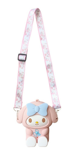 Bolso De Silicona Kawaii My Melody Bandolera Niñas