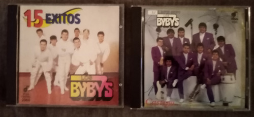 2 Cds  Del Grupo Los Bybys ,, 15 Éxitos  Y Castigo