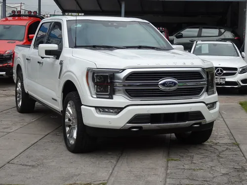 Ford Lobo 3.5 Doble Cabina Plinum Limited At