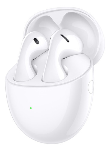 Huawei Audífonos Inalámbricos On-ear Freebuds 5 Hi-res Color Blanco cerámica Color de la luz Verde