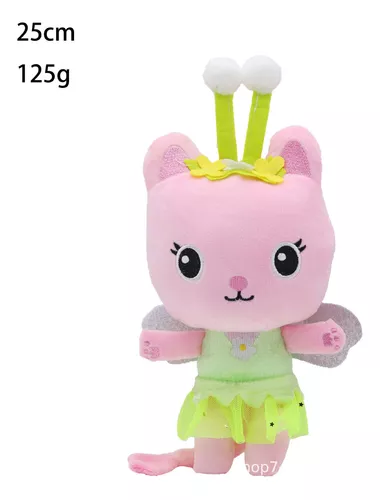 Peluche Gabby's Dollhouse Gaby Toy House Gato Para 8 Piezas