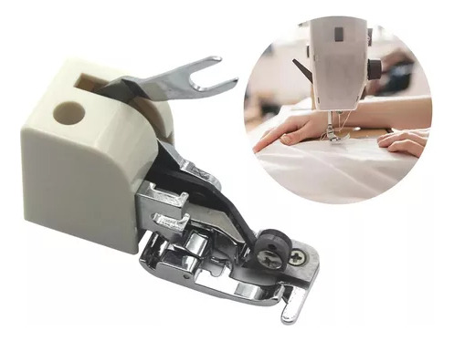 Universal Overlock Side Cutting Knife Locking Presser Foot