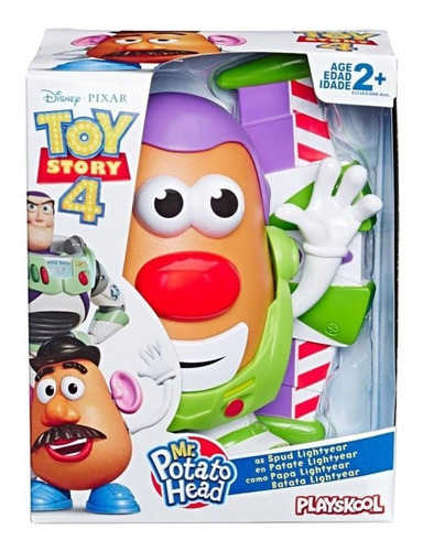 Señor Cara De Papa Buzz Lightyear Toystory Original Hasbro