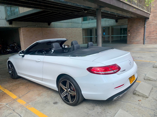 Mercedes Benz C200 Cabriolet 2018! Como Nuevo!