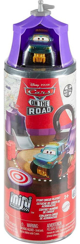 Cars On The Road - Estuche De Circo De Acrobacias - Mattel -