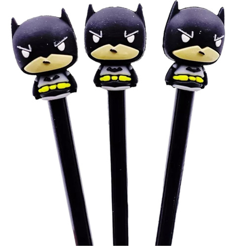 Boligrafos Batman  Biromes  Souvenir Lapicera X 12