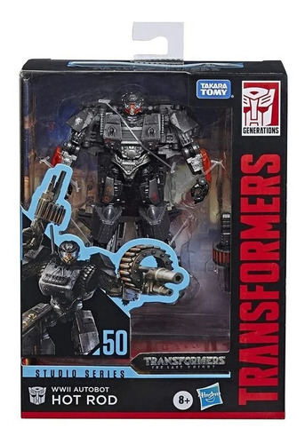 Transformers Hot Rod Studio Series Wwii Autobot Hasbro
