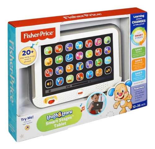 Tablet De Apendizagem Cresce Comigo- Fisher Price