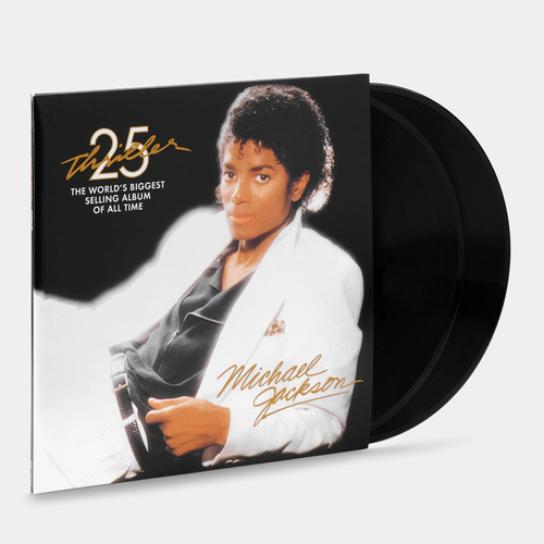 Michael Jackson - Thriller 25th Anniv, Vinilo Doble Nuevo 