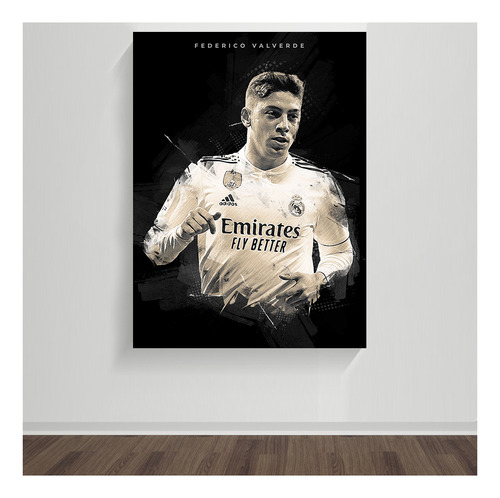 Cuadro Federico Valverde 03 - Dreamart 