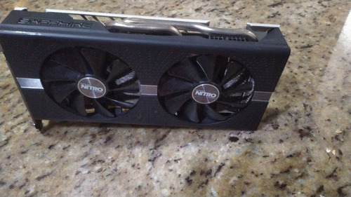 Imagen 3 de 4 de Tarjeta Grafica/video Rx580 8 Gb Sapphire Nitro