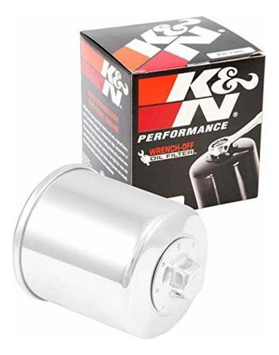 Filtro De Aceite K&n Powersports De Alto Rendimiento, Cr