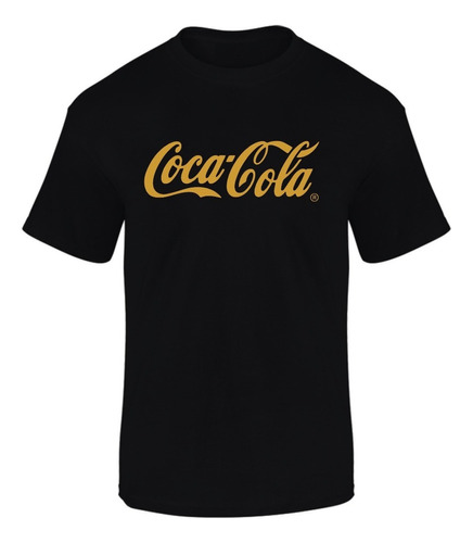 Camiseta Coca Cola Logo Estampado