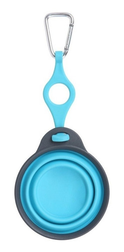 Bowl Colapsable Viaje C/ Porta Botella - Dexas