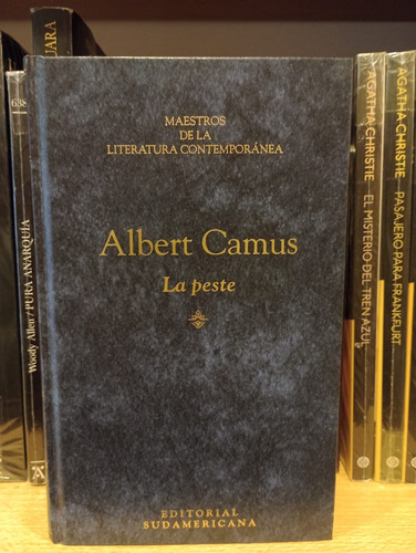 La Peste - Albert Camus - Tapa Dura - Ed Sudamericana