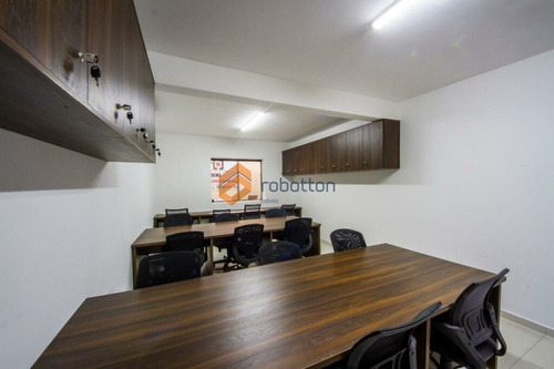 Imagem 2 de 15 de Excelente Sala Comercial Na Região Do Broklin Para Locação - Rb3351