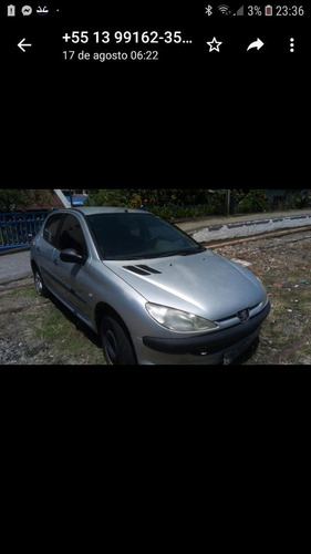 Imagem 1 de 1 de Pecas Pegout 2001 4p 4 Portas 206.10 8v