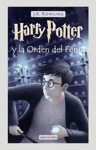 Imagen 1 de 3 de Harry Potter 5: Orden Del Fenix - Tapa Dura - J. K. Rowling