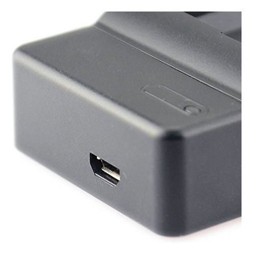 Np F970 bateria Ion Litio 2 Pack Traje Cargador Micro