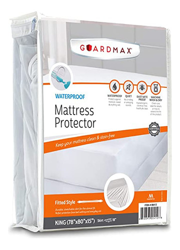 Guardmax  protector De Colchon Impermeable  estilo Ajustad