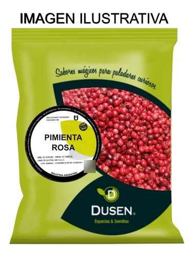 Pimienta Rosa - Sin Tacc - Bolsa De 1kg