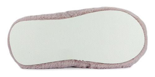 Imagen 4 de 7 de Pantufla Mujer Invierno Abrigo Cerradas Moda Indica Citadina