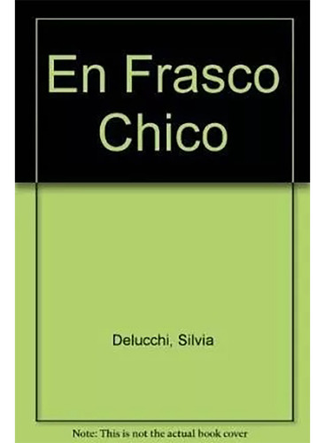 En Frasco Chico - Aavv - Colihue - #d