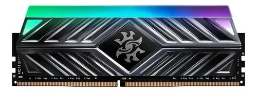 Memoria RAM Spectrix D41 gamer color tungsten grey 16GB 1 XPG AX4U3200716G16A-ST41